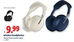 Lidl wireless headphones offer