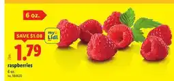 Lidl raspberries offer