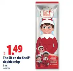 Lidl The Elf on the Shelf double crisp offer