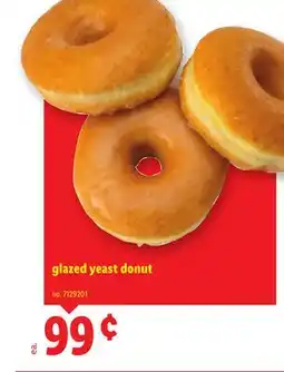 Lidl glazed yeast donut offer