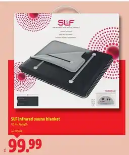 Lidl SLF infrared sauna blanket offer