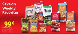 Lidl stock/ broth/ gravy offer