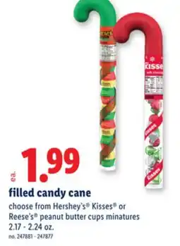 Lidl filled candy cane offer
