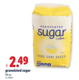 Lidl granulated sugar offer