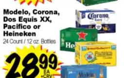 Superior Grocers Modelo, Corona, Dos Equis XX, Pacifico or Heineken offer