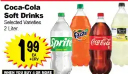Superior Grocers Coca-Cola Soft Drinks offer