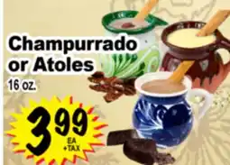 Superior Grocers Champurrado or Atoles offer