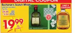 Superior Grocers Buchanan's Scotch Whisky offer
