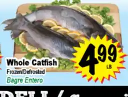 Superior Grocers Whole Catfish offer