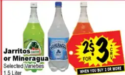 Superior Grocers Jarritos or Mineragua offer