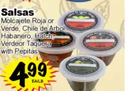 Superior Grocers Salsas offer