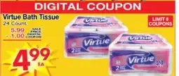 Superior Grocers Virtue Bath Tissue offer