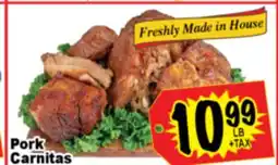 Superior Grocers Pork Carnitas offer