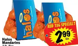 Superior Grocers Halos Mandarins offer