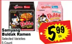 Superior Grocers Samyang Buldak Ramen offer