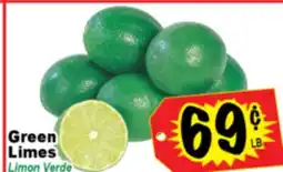 Superior Grocers Green Limes offer