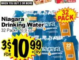 Superior Grocers Niagara Drinking Water offer