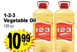 Superior Grocers 1-2-3 Vegetable Oil offer