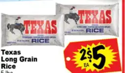 Superior Grocers Texas Long Grain Rice offer