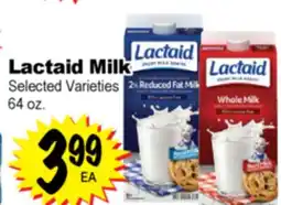 Superior Grocers Lactaid Milk offer