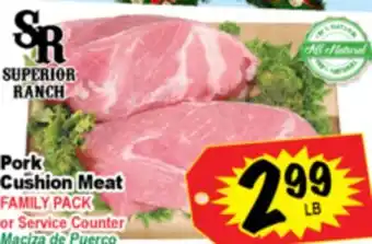 Superior Grocers Pork Pork Cushion Meat offer