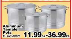 Superior Grocers Aluminum Tamale Pots offer