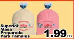 Superior Grocers Superior Masa Preparada Para Tamales offer