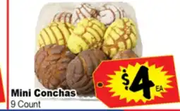 Superior Grocers Mini Conchas offer