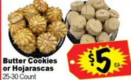 Superior Grocers Butter Cookies or Hojarascas offer