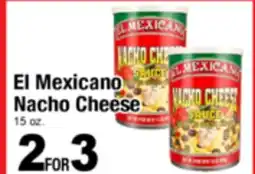 Superior Grocers El Mexicano Nacho Cheese offer
