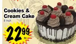 Superior Grocers Cookies & Cookies & Cream Cake offer