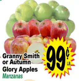 Superior Grocers Granny Smith or Autumn Glory Apples Manzanas offer