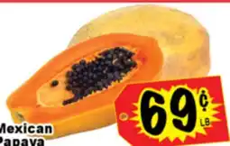 Superior Grocers Mexican Papaya offer
