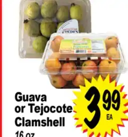 Superior Grocers Guava or Tejocote Clamshell offer