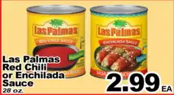Superior Grocers Las Palmas Red Chili Red Chili or Enchilada Enchilada Sauce offer