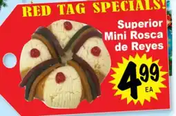 Superior Grocers Superior Mini Rosca de Reyes offer