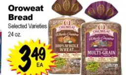Superior Grocers Oroweat Bread offer