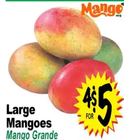 Superior Grocers Large Mangoes offer