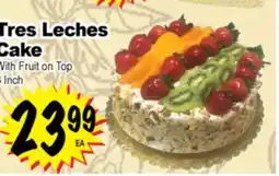 Superior Grocers Tres Leches Cake offer