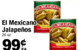 Superior Grocers El Mexicano Jalapeños offer