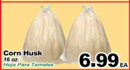 Superior Grocers Corn Husk offer