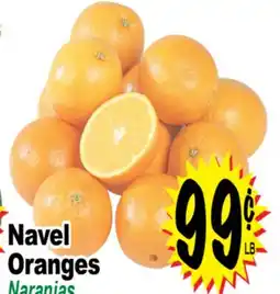 Superior Grocers Navel Oranges offer