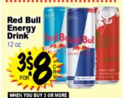 Superior Grocers Red Bull Energy Drink offer