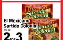 Superior Grocers El Mexicano Surtido Colonial offer