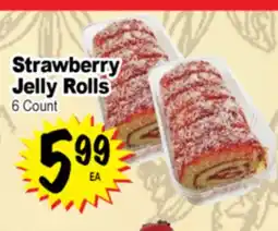 Superior Grocers Strawberry Jelly Rolls offer