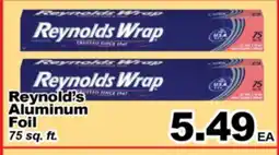 Superior Grocers Reynold's Aluminum Foil offer