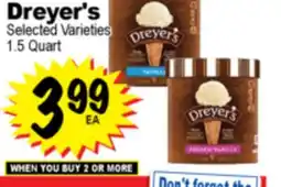 Superior Grocers Dreyer's offer