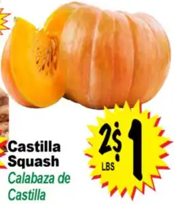 Superior Grocers Castilla Squash offer