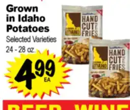 Superior Grocers Grown in Idaho Potatoes offer