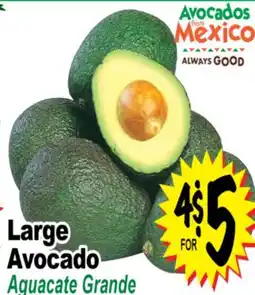 Superior Grocers Large Avocado offer